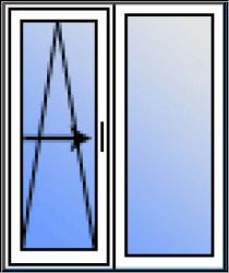 Parallel-Schiebe-Kipp T�r (PSK)